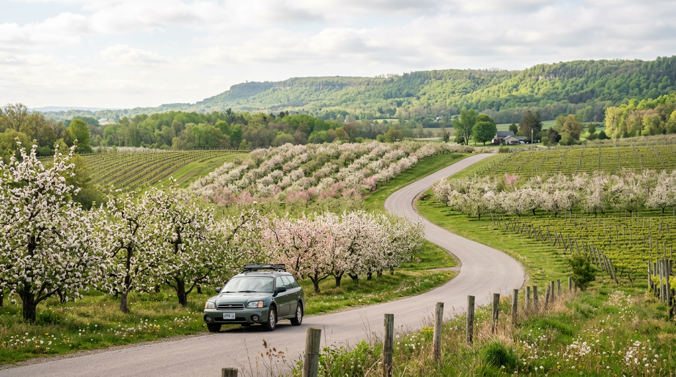 Spring in Niagara — Local Guide